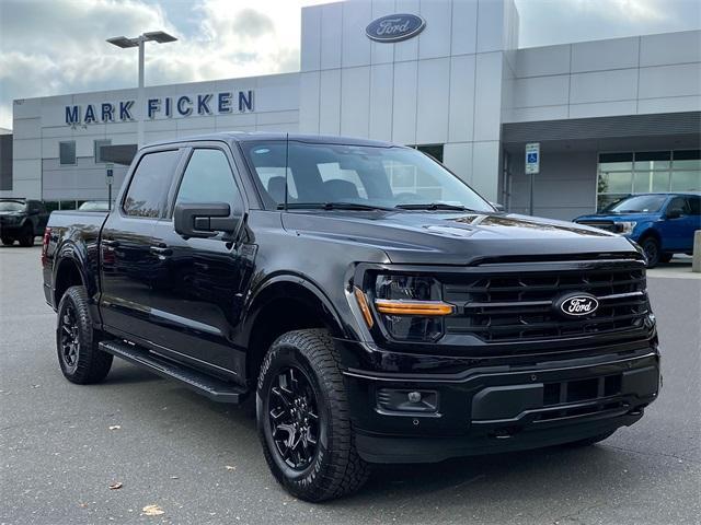 new 2024 Ford F-150 car, priced at $53,598