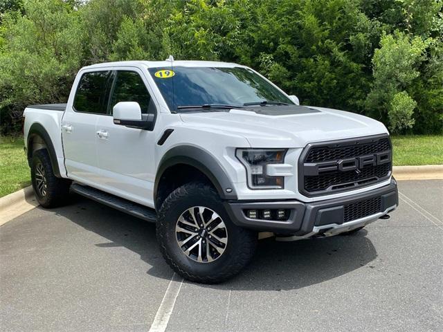 used 2019 Ford F-150 car, priced at $42,389