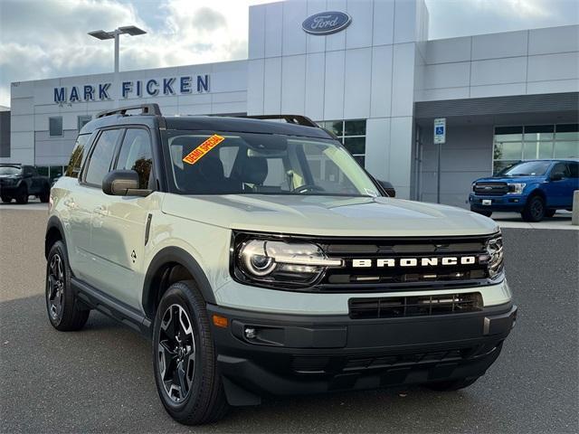 new 2024 Ford Bronco Sport car, priced at $32,440