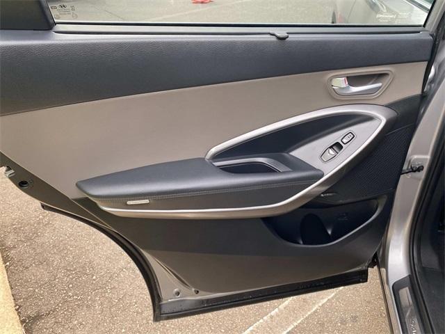 used 2017 Hyundai Santa Fe car, priced at $16,312