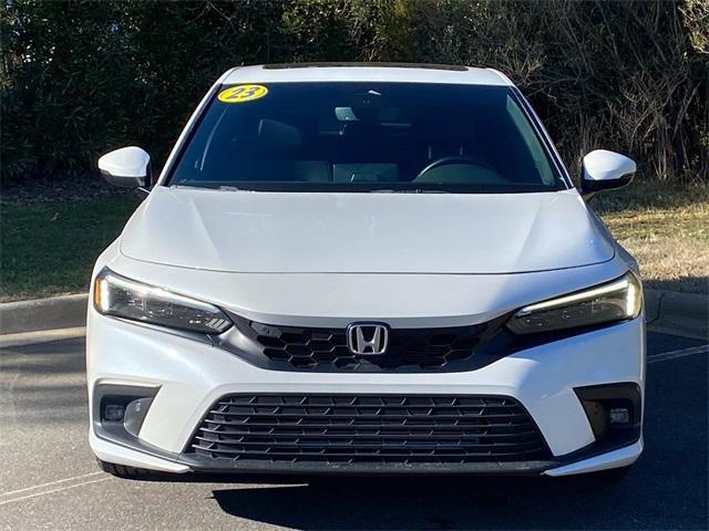 used 2023 Honda Civic car, priced at $27,713