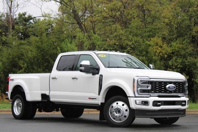 used 2024 Ford F-450 car, priced at $122,249