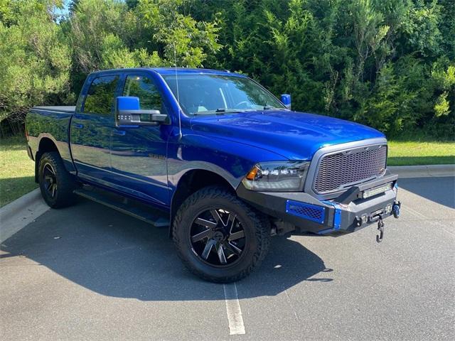 used 2018 Ram 1500 car, priced at $21,039
