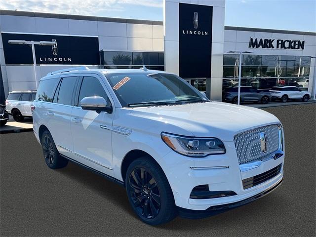 new 2024 Lincoln Navigator car, priced at $91,603