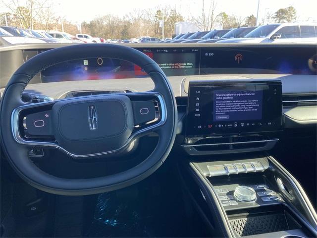 new 2024 Lincoln Nautilus car, priced at $59,535