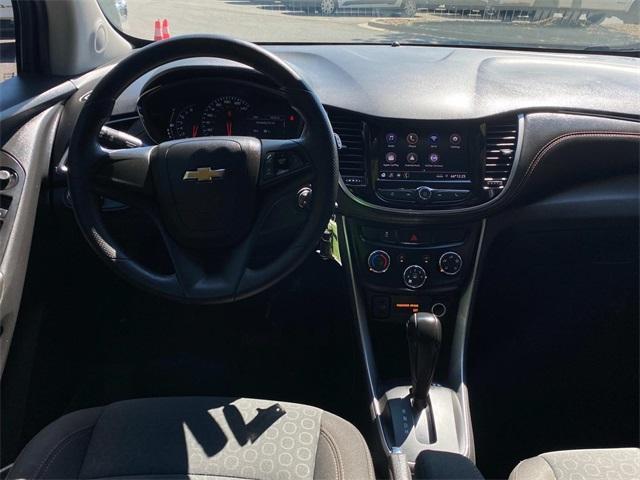 used 2021 Chevrolet Trax car, priced at $14,394