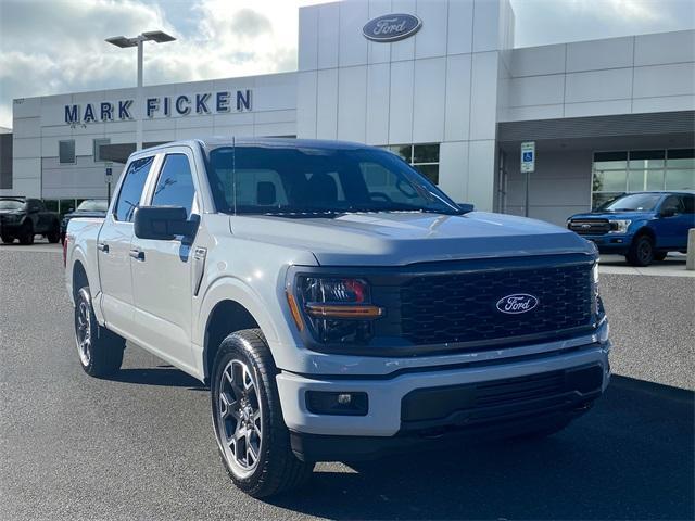 new 2024 Ford F-150 car, priced at $47,296