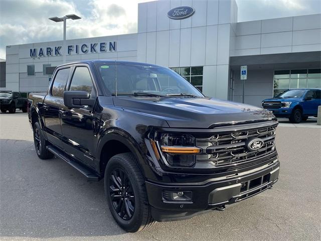 new 2024 Ford F-150 car, priced at $57,250