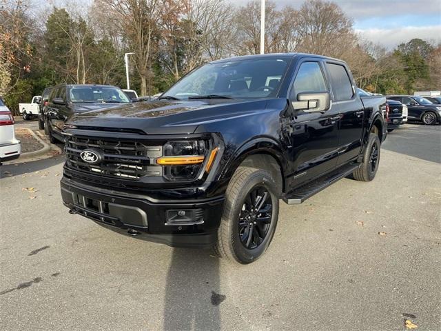 new 2024 Ford F-150 car, priced at $57,250