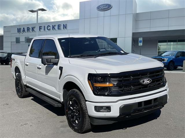 new 2024 Ford F-150 car, priced at $52,617