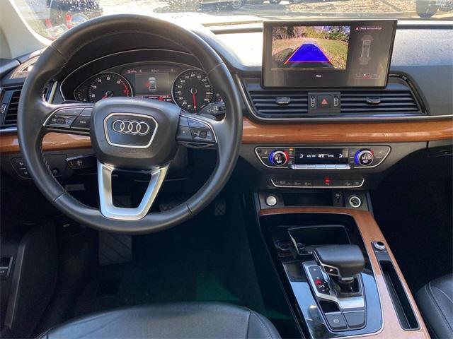 used 2021 Audi Q5 car, priced at $24,969