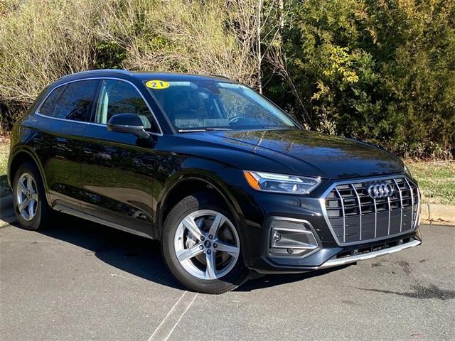 used 2021 Audi Q5 car, priced at $24,969