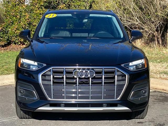 used 2021 Audi Q5 car, priced at $24,969