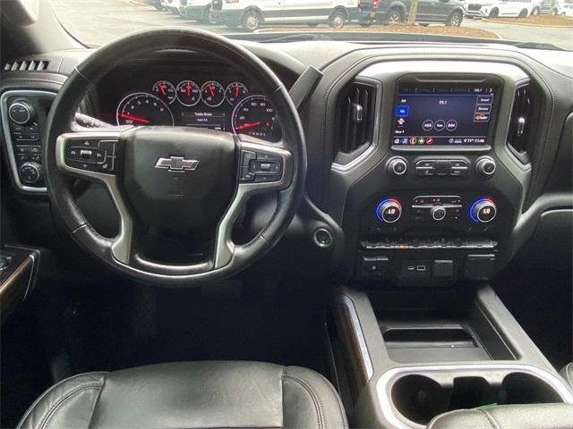 used 2020 Chevrolet Silverado 1500 car, priced at $37,920