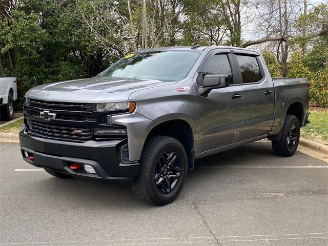 used 2020 Chevrolet Silverado 1500 car, priced at $37,920