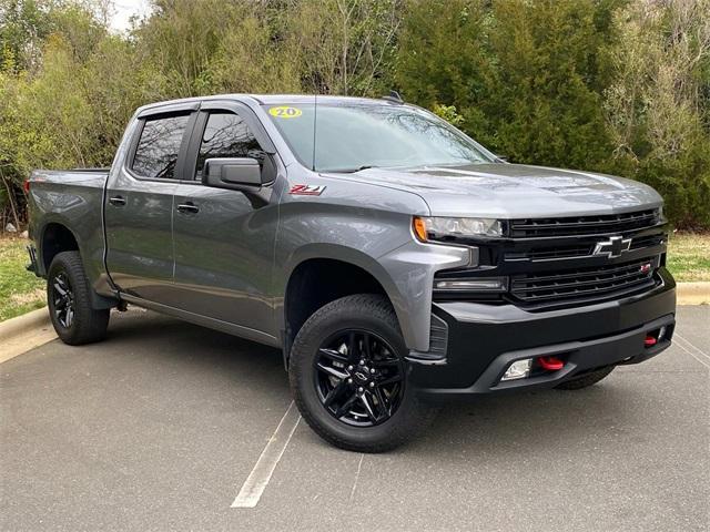 used 2020 Chevrolet Silverado 1500 car, priced at $37,920