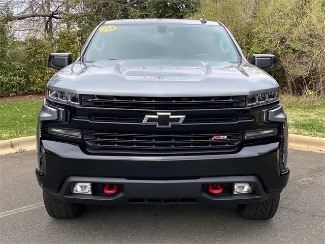 used 2020 Chevrolet Silverado 1500 car, priced at $37,920