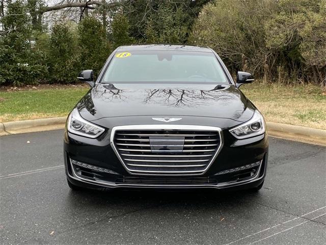 used 2018 Genesis G90 car, priced at $25,151