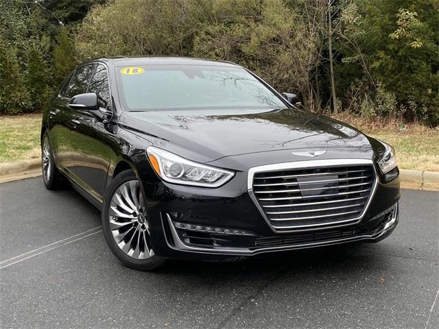 used 2018 Genesis G90 car, priced at $25,151