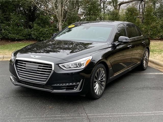 used 2018 Genesis G90 car, priced at $25,151