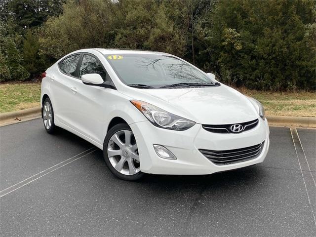 used 2013 Hyundai Elantra car, priced at $8,628