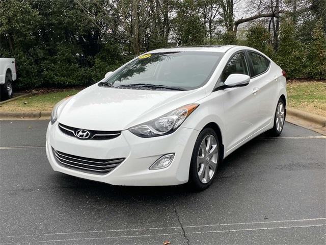 used 2013 Hyundai Elantra car, priced at $8,628