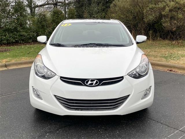 used 2013 Hyundai Elantra car, priced at $8,628