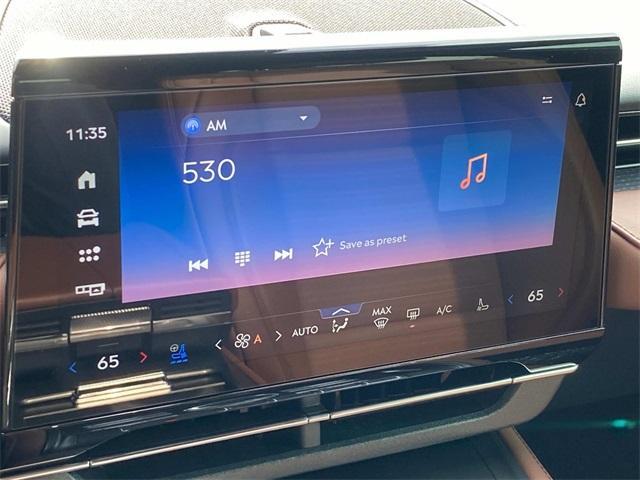 new 2026 Lincoln Nautilus car, priced at $63,206