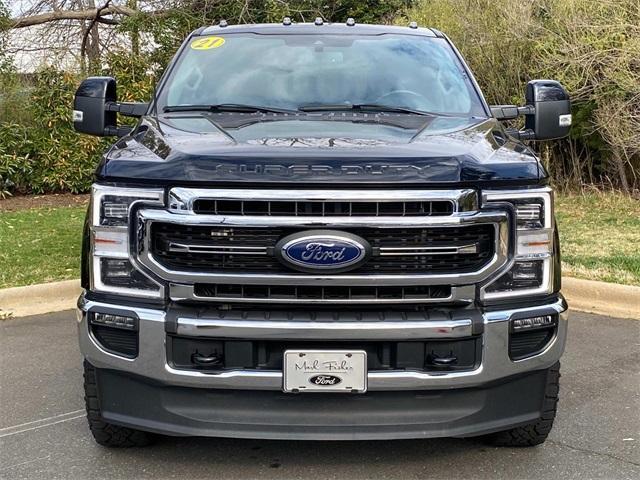 used 2021 Ford F-250 car, priced at $56,774