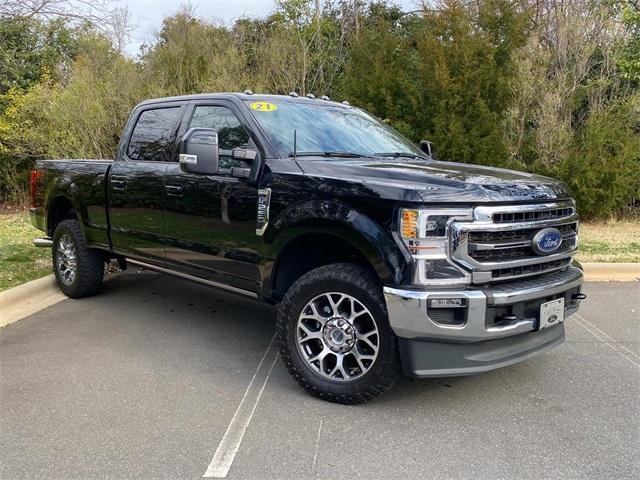 used 2021 Ford F-250 car, priced at $56,570