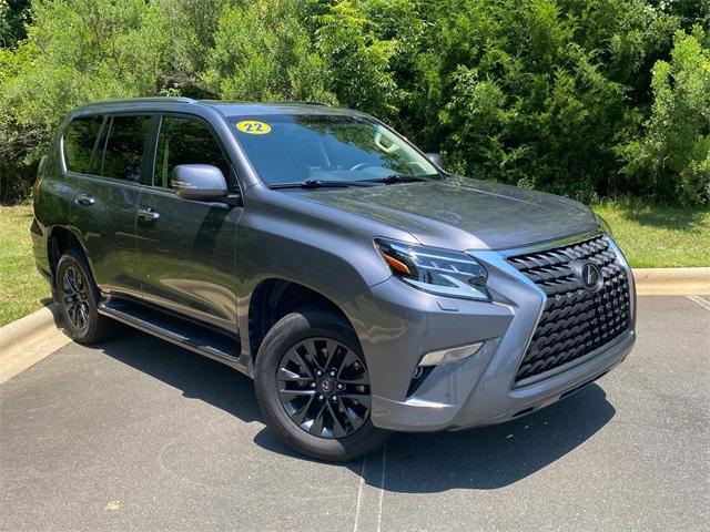 used 2022 Lexus GX 460 car, priced at $50,386