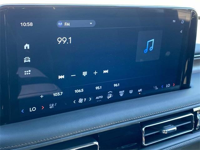 new 2025 Lincoln Aviator car, priced at $75,072