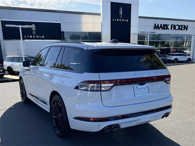 new 2025 Lincoln Aviator car, priced at $75,077