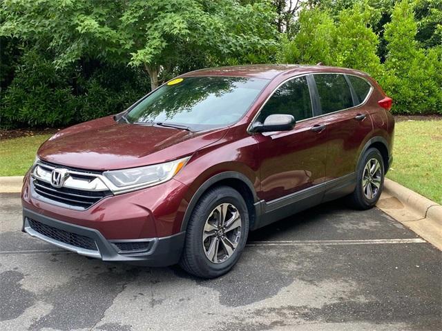used 2017 Honda CR-V car, priced at $18,822