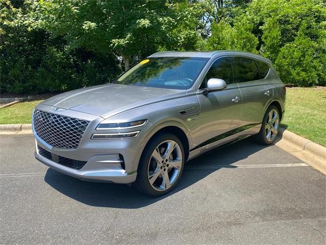 used 2021 Genesis GV80 car, priced at $35,161