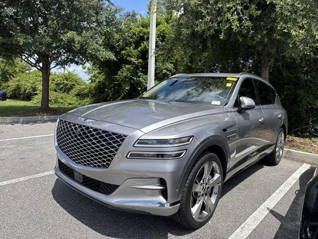 used 2021 Genesis GV80 car, priced at $35,161