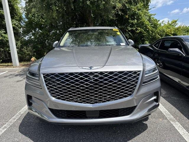 used 2021 Genesis GV80 car, priced at $35,161