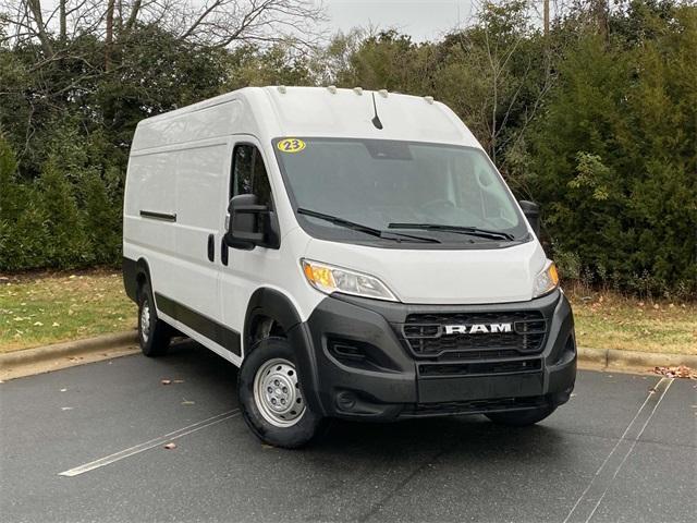 used 2023 Ram ProMaster 3500 car, priced at $33,316