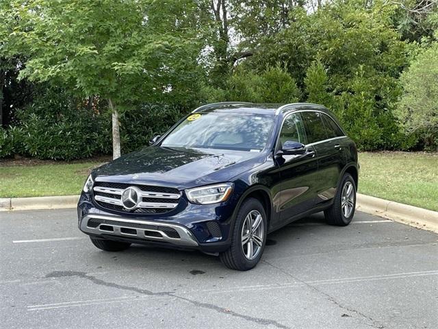 used 2022 Mercedes-Benz GLC 300 car, priced at $31,467