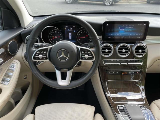 used 2022 Mercedes-Benz GLC 300 car, priced at $31,467