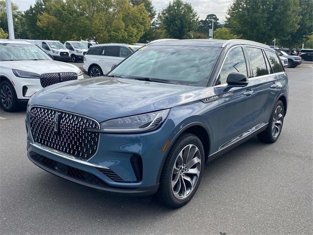 new 2025 Lincoln Aviator car, priced at $63,787