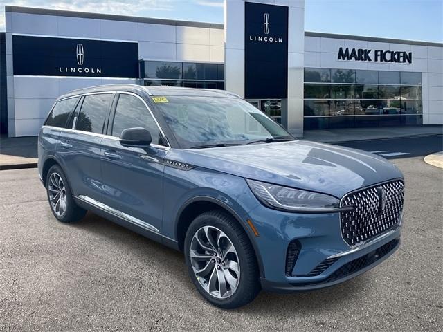 new 2025 Lincoln Aviator car, priced at $70,226