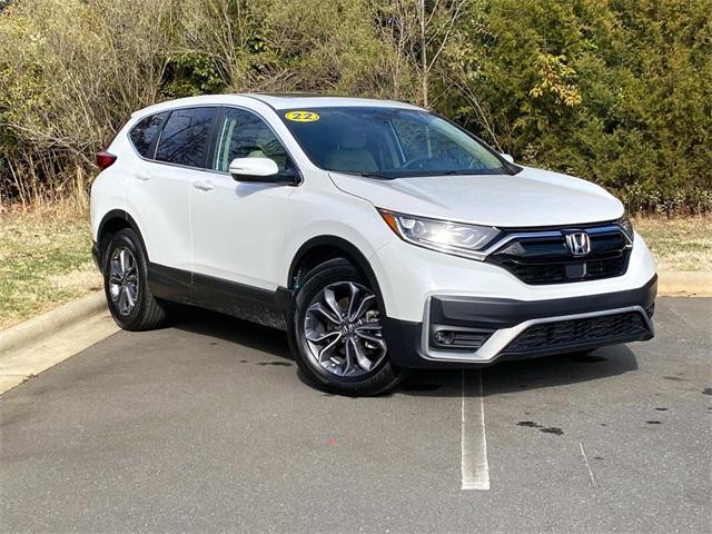 used 2022 Honda CR-V car, priced at $26,698