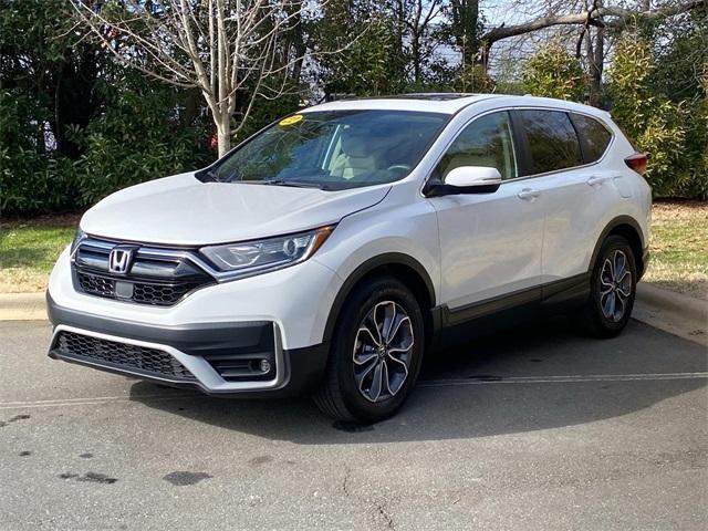 used 2022 Honda CR-V car, priced at $26,698