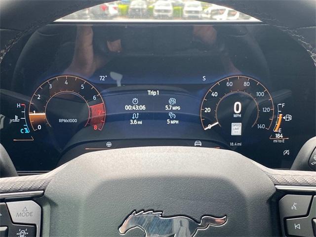new 2024 Ford Mustang car, priced at $38,483