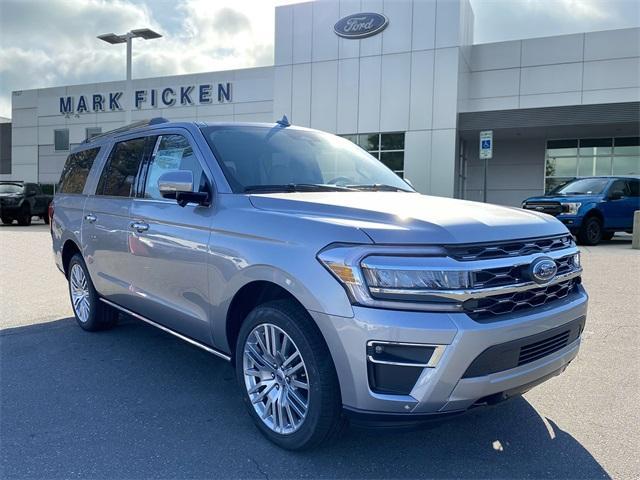 new 2024 Ford Expedition Max car, priced at $68,429