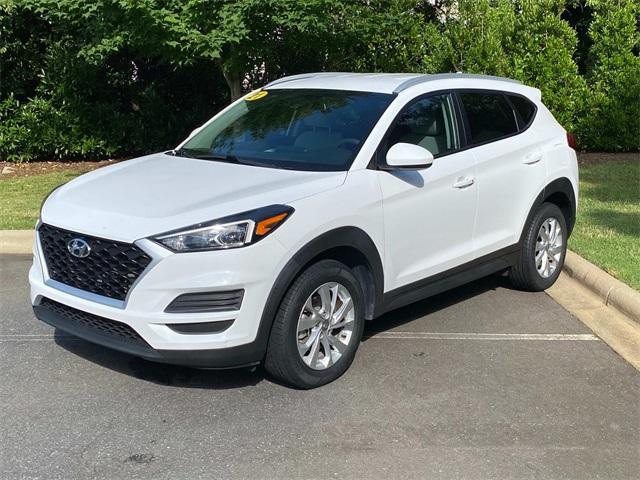 used 2021 Hyundai Tucson car, priced at $19,142