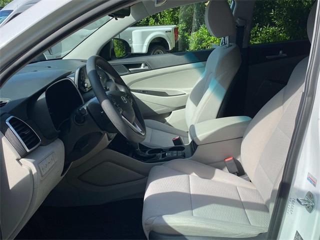 used 2021 Hyundai Tucson car, priced at $19,142
