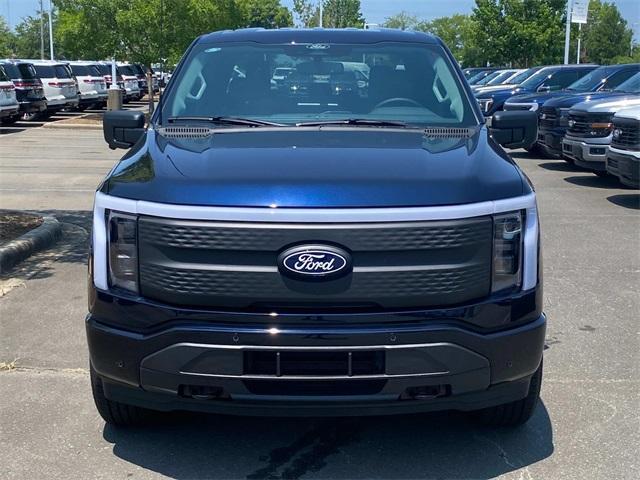 new 2025 Ford F-150 Lightning car, priced at $68,181