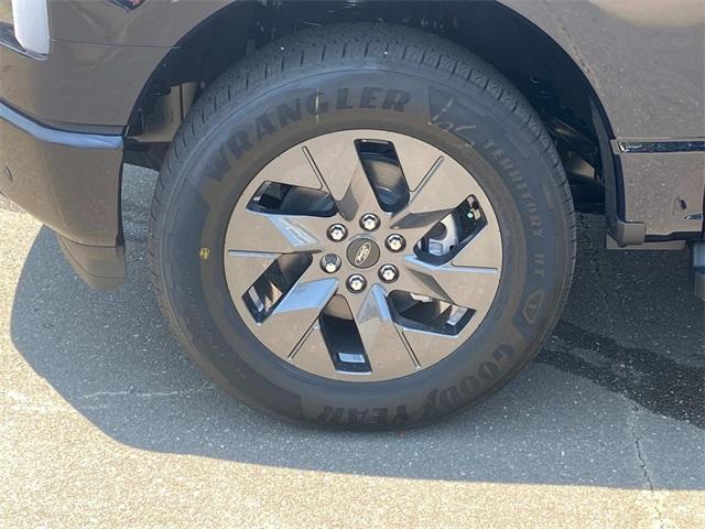 new 2025 Ford F-150 Lightning car, priced at $68,181